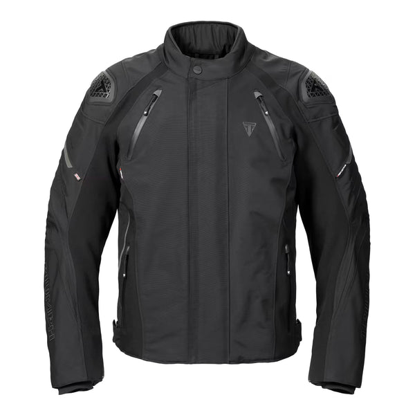 Triumph Textile MC Kurtka Triple Tritech Black
