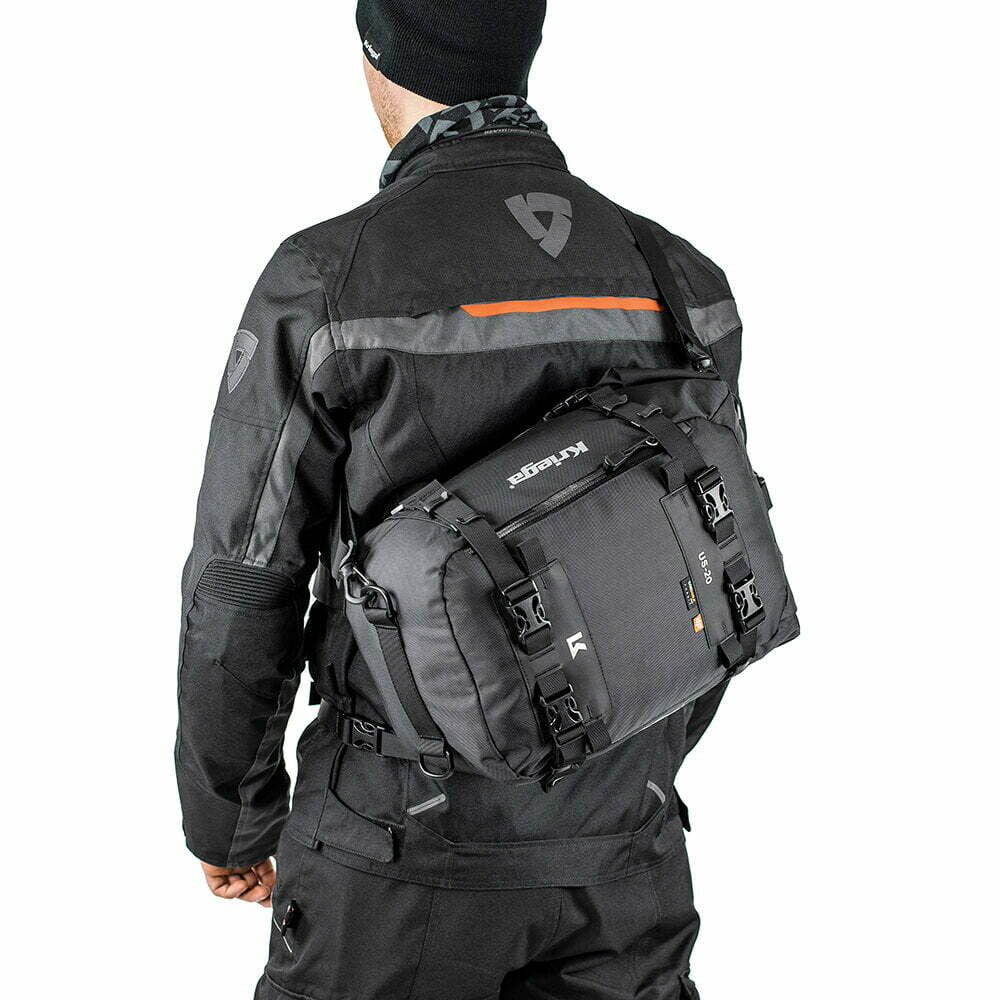 Kriega shackack US 20 Black