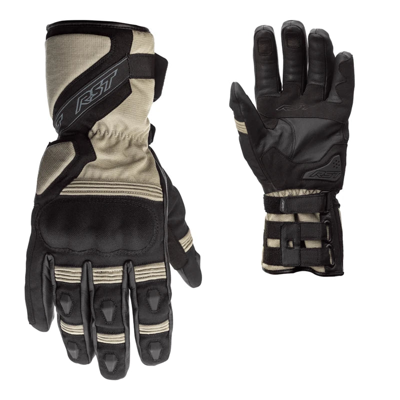 RST MC Gloves X-Raid Waterproof Black /Beggie