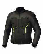 Rebelhorn Textile MC jacket Borg Black /Flu