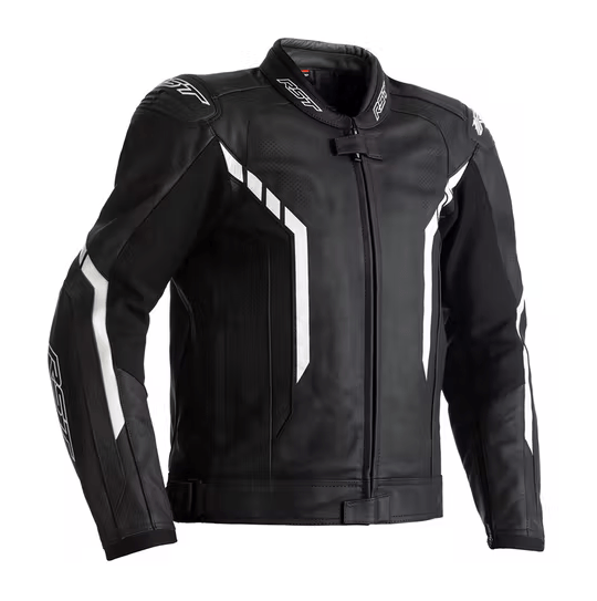 RST MC-Leather Ośnia Czarna /biała