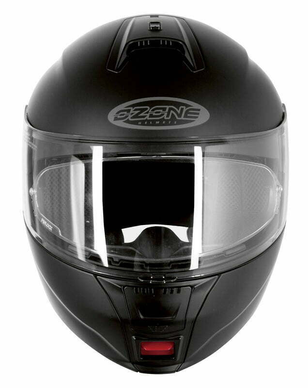 Ozone Otwierany kask Mc-FP-01 Czarny Mat 