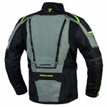 Rebelhorn Textile MC jacket Cubby IV Black /Gray /Flu