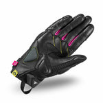 Shima lady mc-gloves rush black /pink