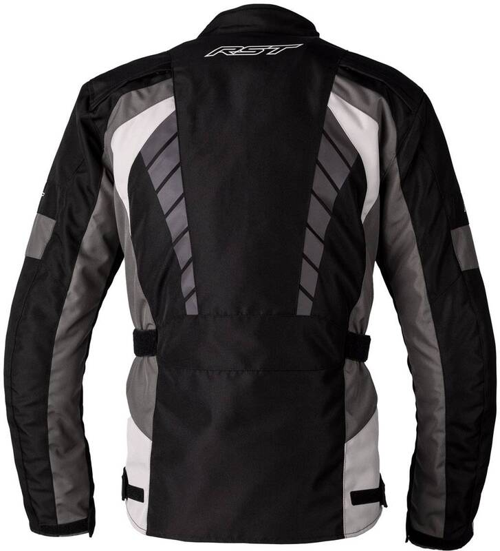 RST Textile MC-Jacket Alpha 5 Black /Grey