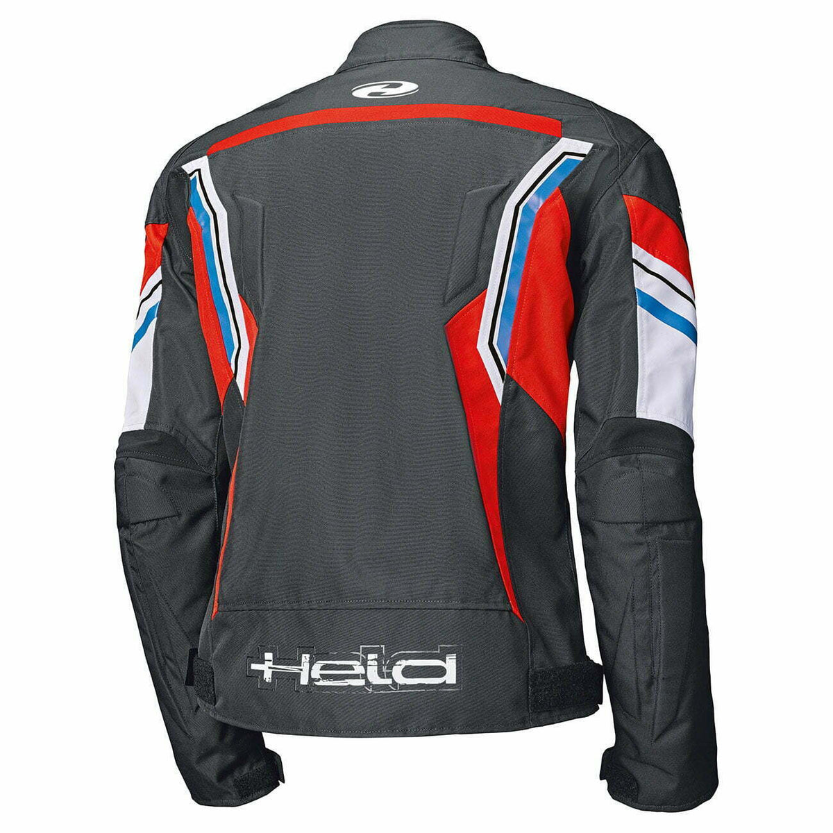 Trzymane tekstylne MC-Jacket Baxley Top Black /Red