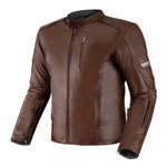 Hunter kurtki Shima Mc-Leather+ 2.0 Brown