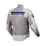 MACNA TEXTILE MC-JACKET PLIELOWA GRY