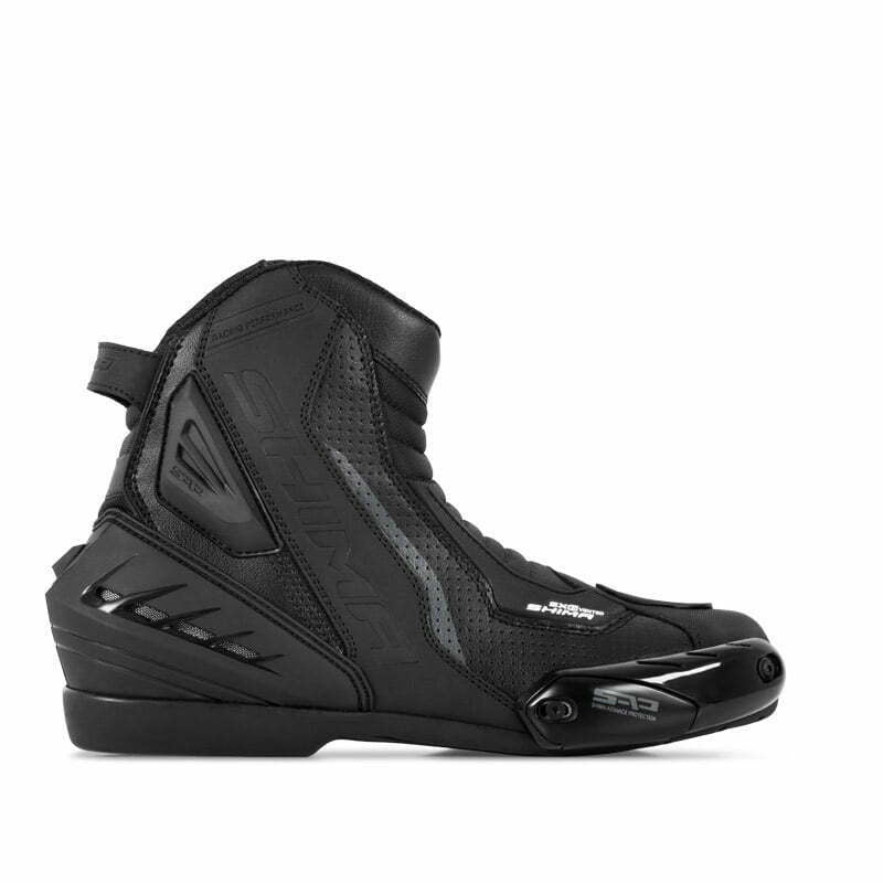 Shima Sport MC Shoes SX-6 Black