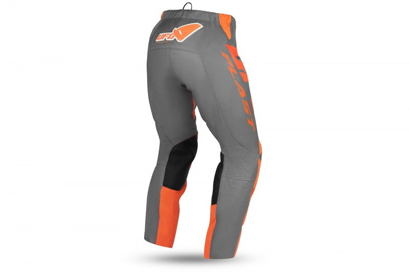 UFO Cross Pants Kimura Jersey Grey /Orange