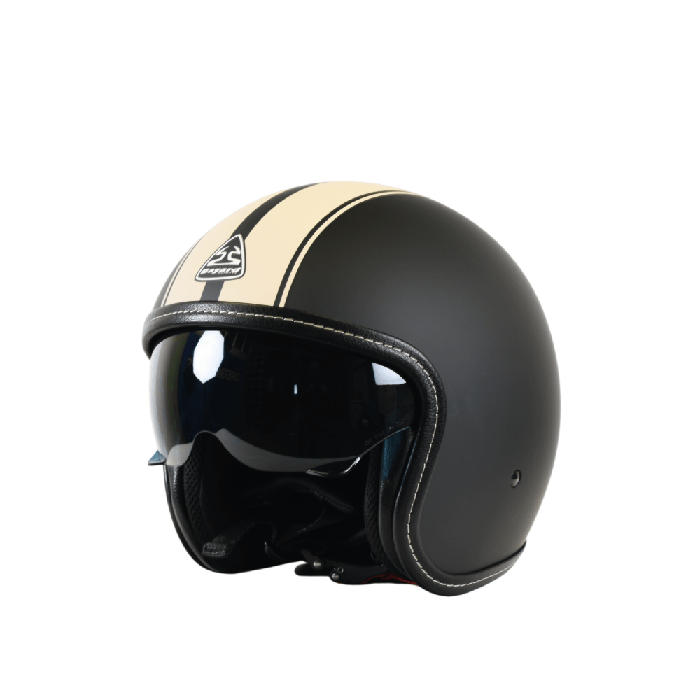 Bayard Open MC Helmet XP-18 S Black /Grey