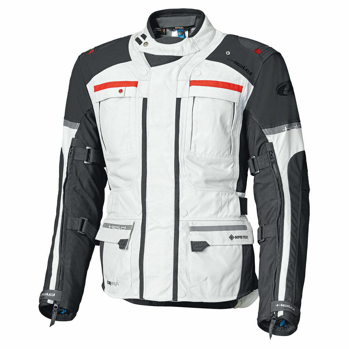 Held Gore-Tex® Textile MC Jacket Carese Evo Grey