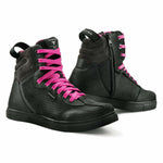 Shima Ladies Mc-Shoes Rebel WP Black