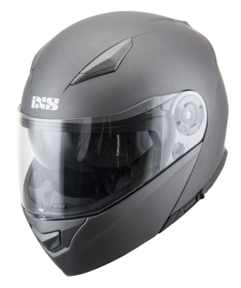 IXS Otwarty MC Helmet 300 1.0 Matt Titanium