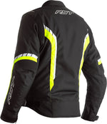 RST TEXILE MC-Jacket Axis Black /Flu