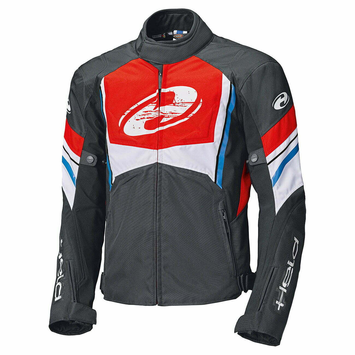 Trzymane tekstylne MC-Jacket Baxley Top Black /Red