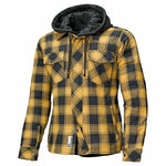 Holding Kevlar MC Shirt Lumberjack II czarny /żółty