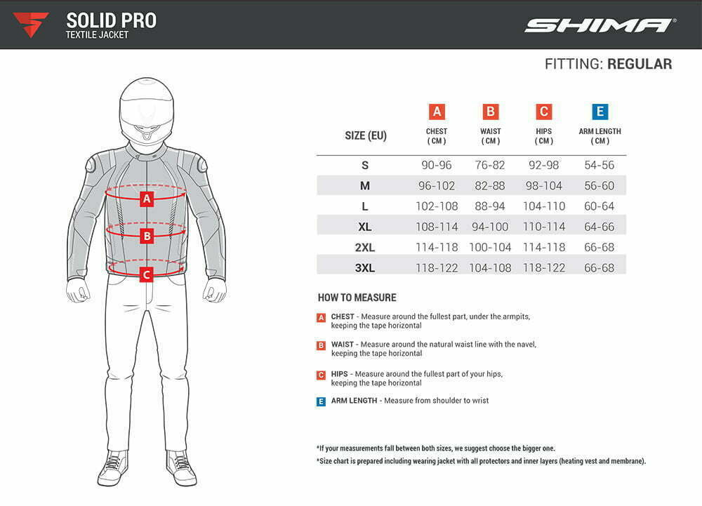 Shima Textil Mc-Kurtka Solid Czarna /Flu 