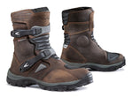 Kształt unisex mc boots przygoda Low Brown