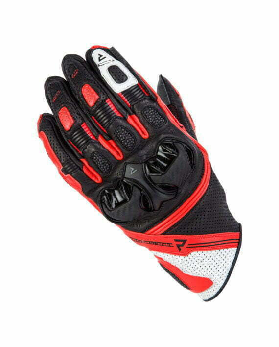 Rebelhorn MC Gloves St Shorko czarny /czerwony