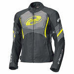 Trzymane tekstylne MC-Jacket Baxley Top Black /Flu