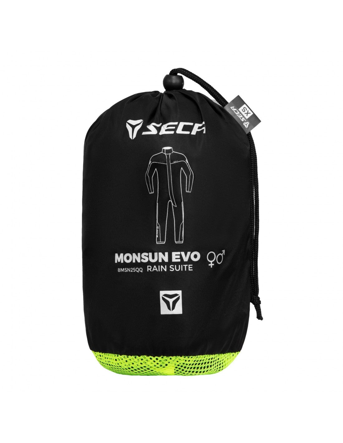 Seca Rainscores 1 Prefond Monsun Evo Black /Flu