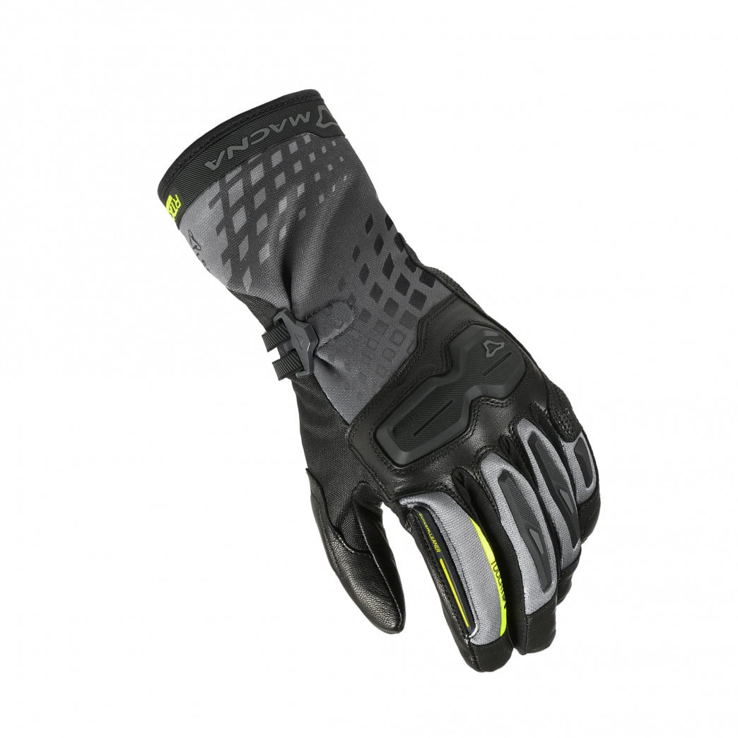 Macna Lady Mc Gloves Terra Waterproof RTX Black /Flu