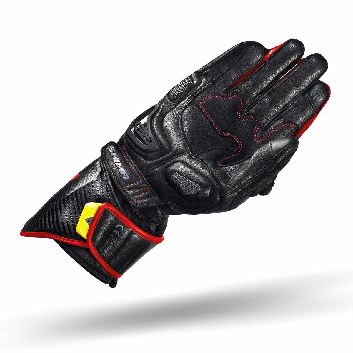 Shima MC-Sport Gloves RS-2 Black /Red