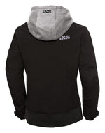 iXS Damska kurtka softshell Mc-Jacka So Moto Czarna 