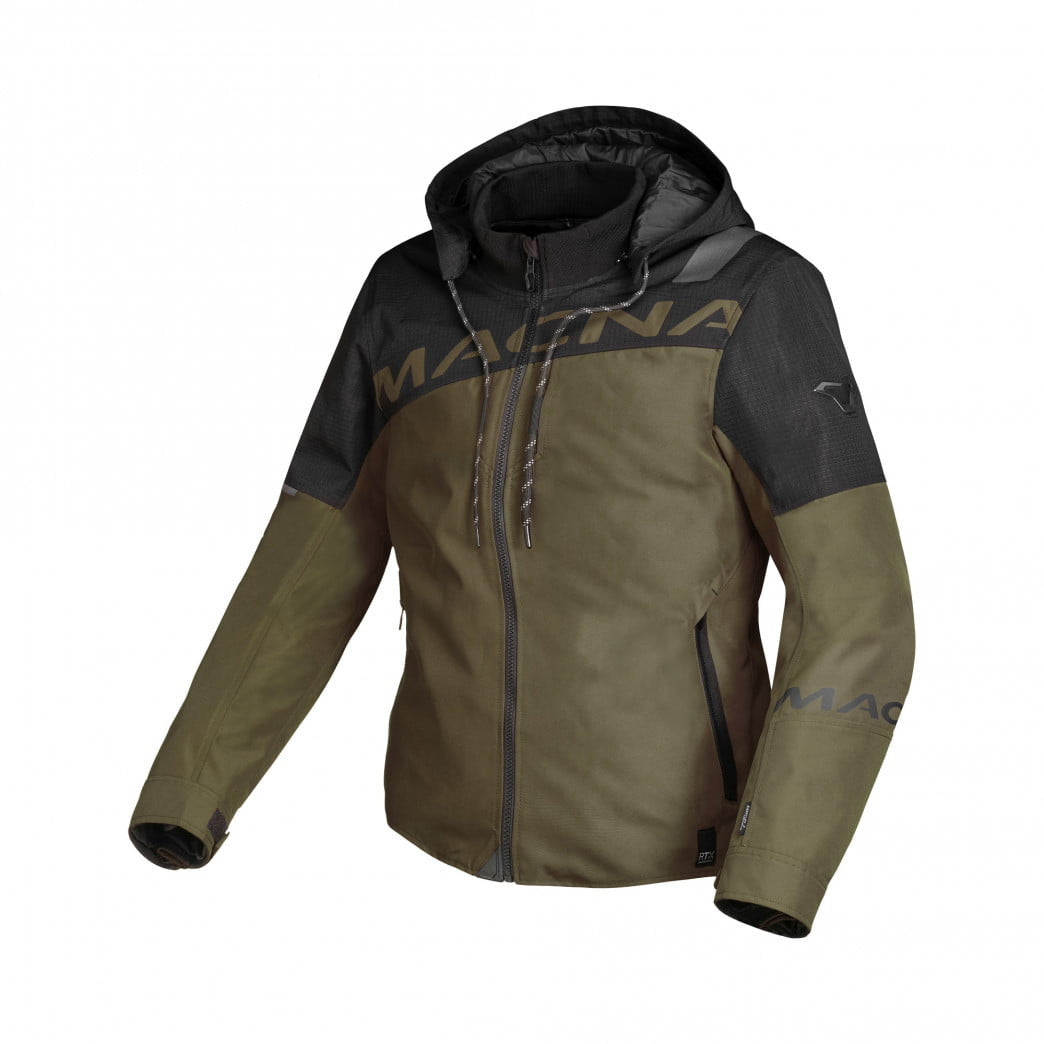 Macna Dam Textile MC Kurtka Racoon Black /Olive