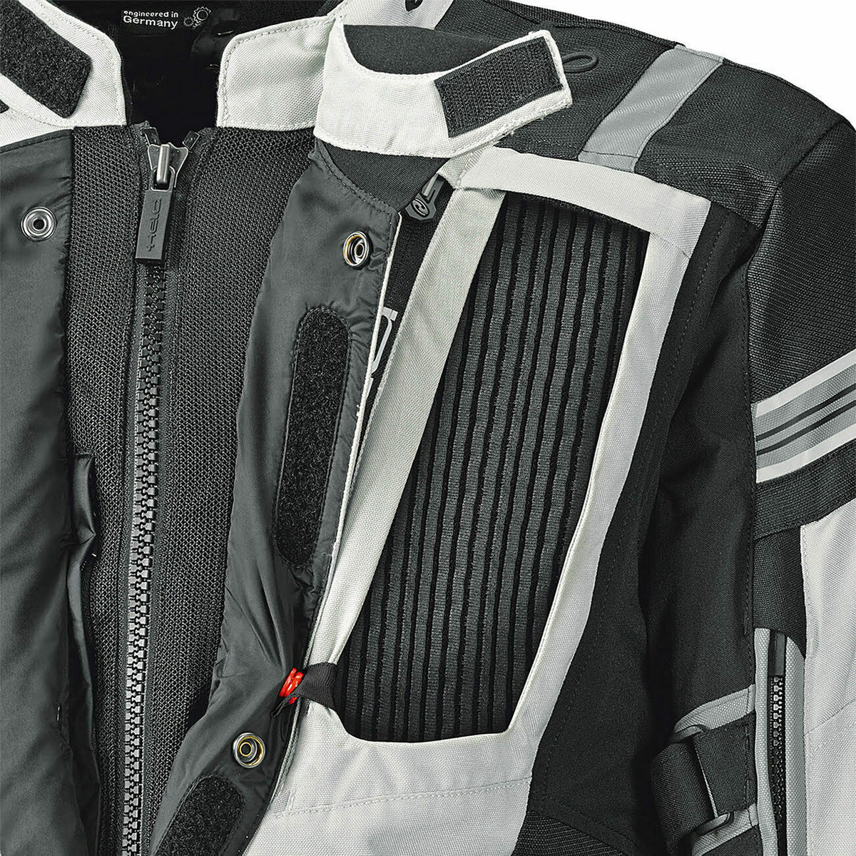 Held Textil Mc-Jacket Hakuna II Szary /Czarny 