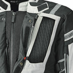 Held Textil Mc-Jacket Hakuna II Szary /Czarny 