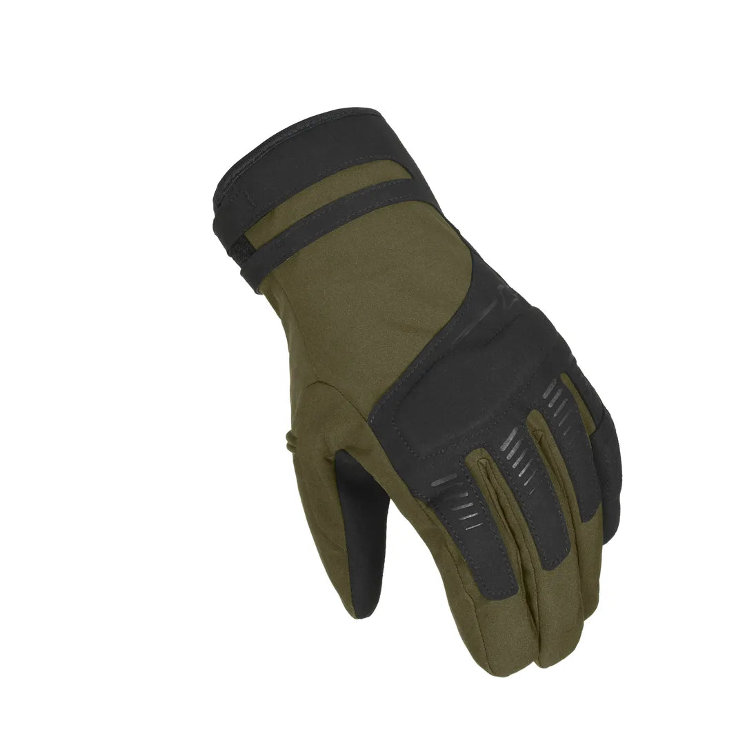 Macna MC gloves dim waterproof RTX green