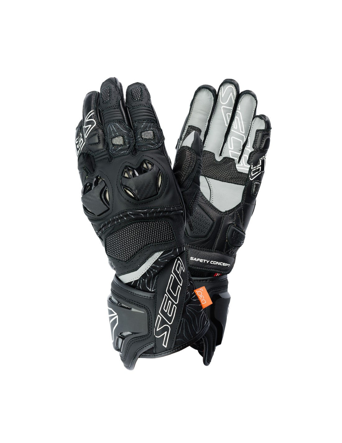 Seca MC Gloves UKIE PRO Black