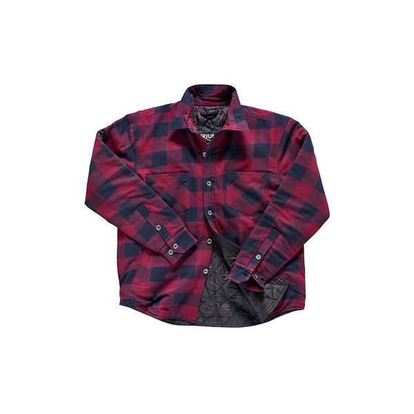 Triumph Mc-shirt riding red