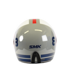 SMK Integral MC Helmet Retro Ranko Grey /Blue