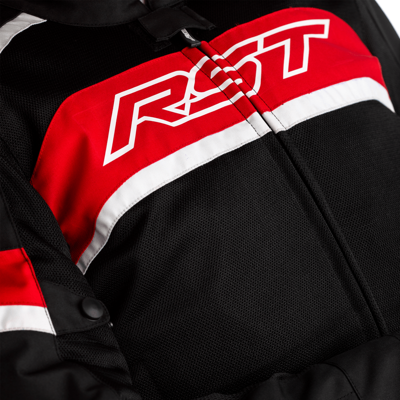 RST tekstylna MC-Jacket Pilot Black /Red