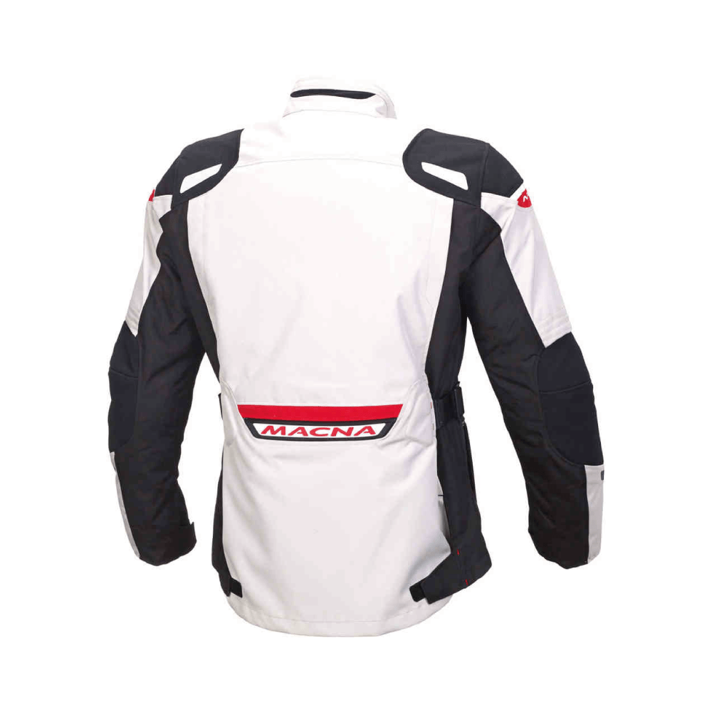 Macna Textile MC-Jacket Myth White