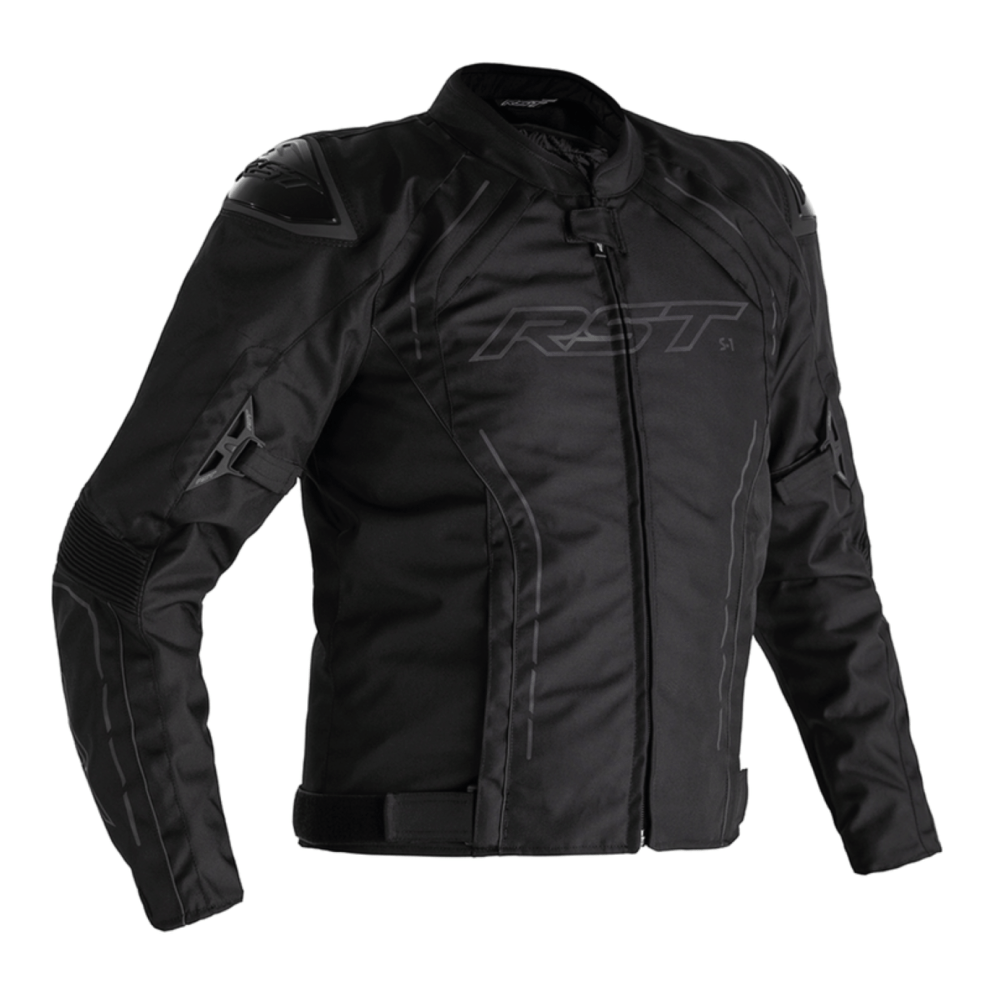 RST TEXTILE MC JESZTA S-1 Black