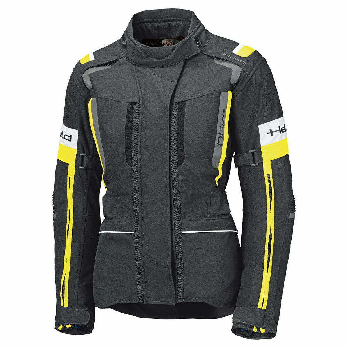 Held Women Textile Jacket 4-Touring II Black /Flu