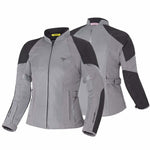 Shima Lady Textile MC Jet Jet Grey