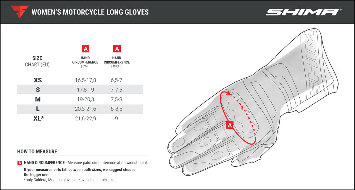 Shima Ladies MC-Gloves GT-1 Wodoodporny czarny