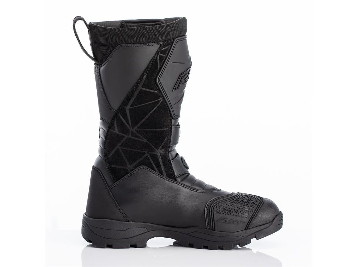 RST MC BOOTS Adventure-X Black