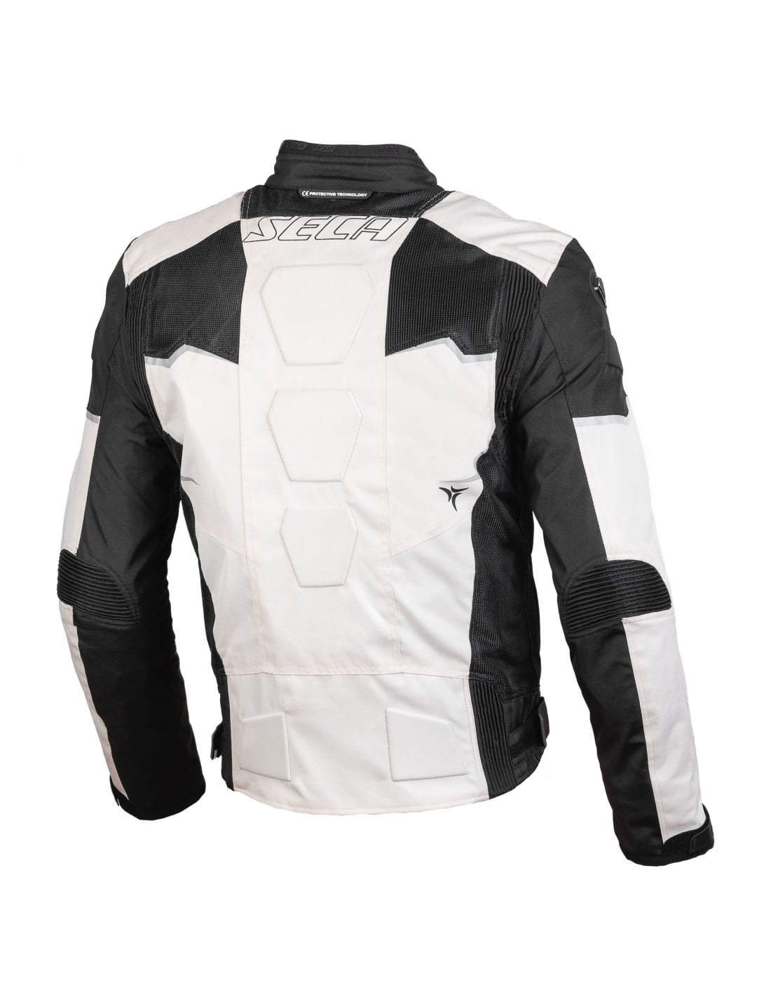 SECA Textile MC-Jacket Stream III Grey