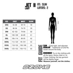 Ozone Lady Textile MC JET JET II Grey