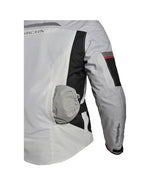 Richa Textile MC Jacket Chinook Grey