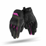 Shima Ladies MC-Gloves One Black /Róż