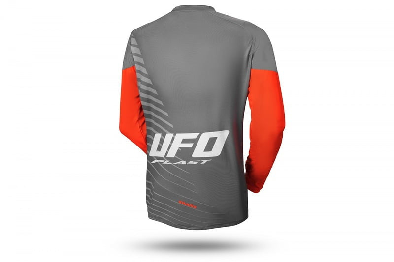 Koszulka krzyżowa UFO Kimura Jersey Grey /Orange