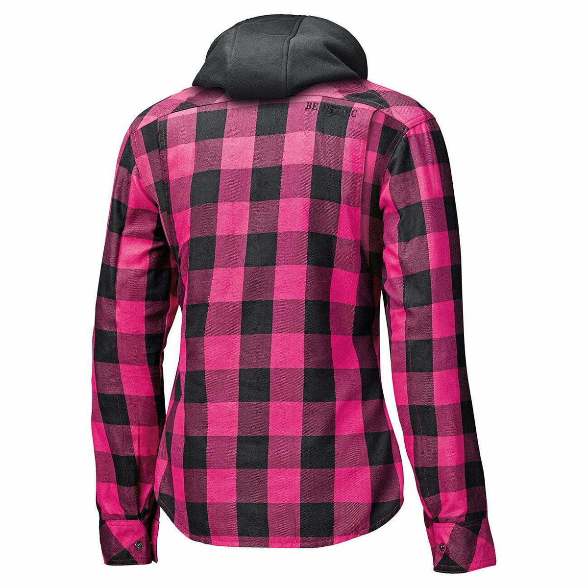 Holding Lady Kevlar MC Shirt Lumberjack II Black /Pink