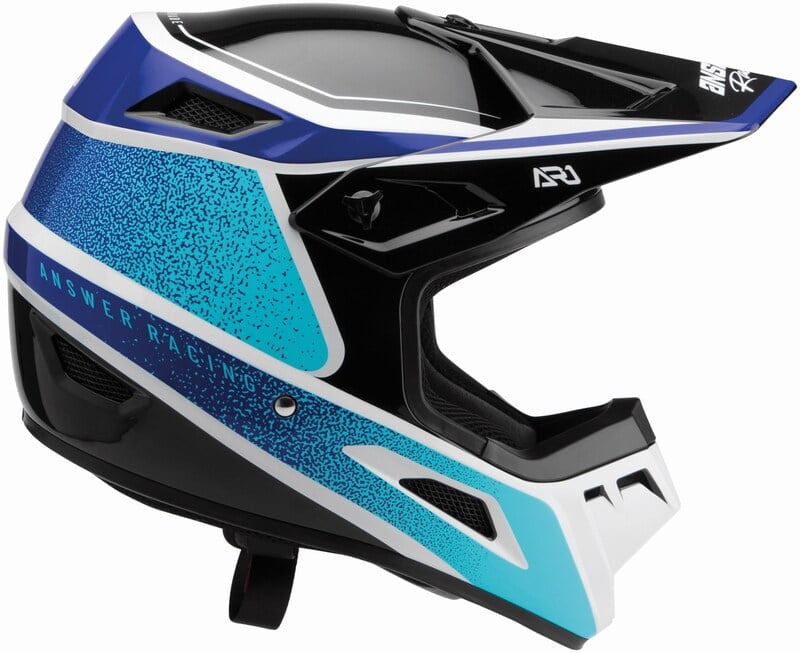 Answer Barn Cross MC Helmet AR1 VIVD Black /Blue